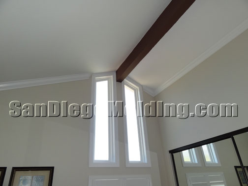 Crown molding, Wainscoting, Doorways, Window casing